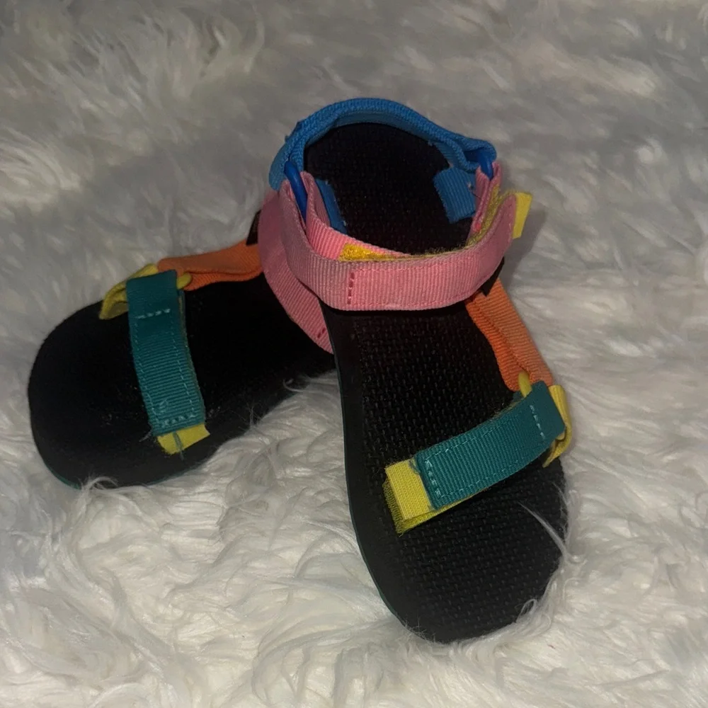 Reva Colorful Kids Sandals